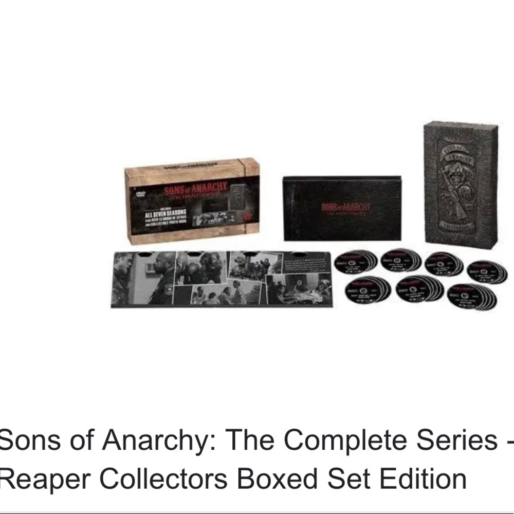 SOA complete box set all season
